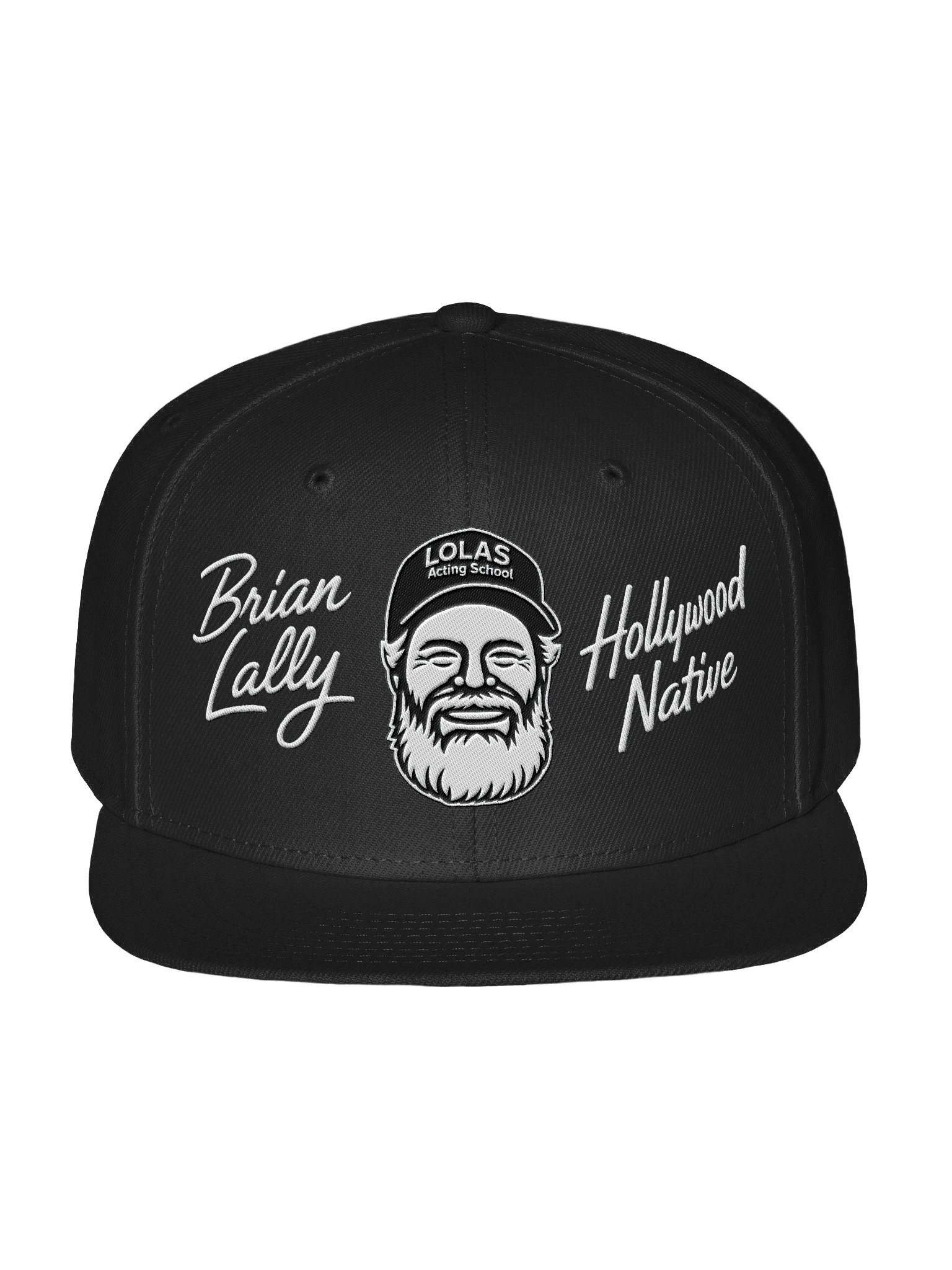 Brian Lally Hollywood Native Signature Snapback product image (1)