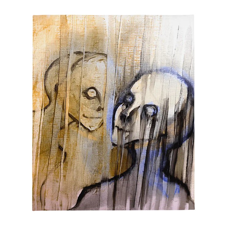 The Ghost of You Blanket product image (1)
