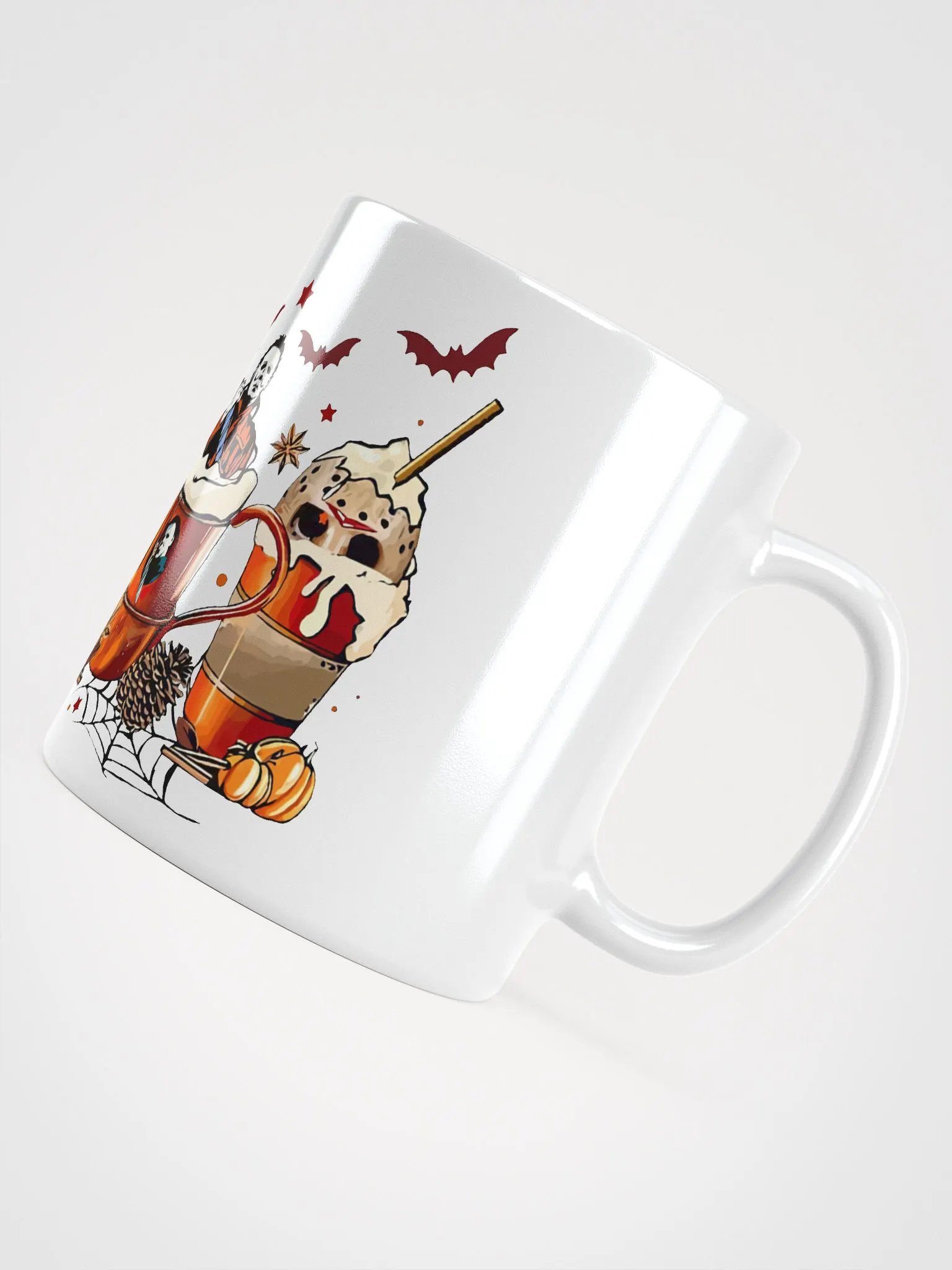 Spooky Coffee - White Glossy Mug product image (5)