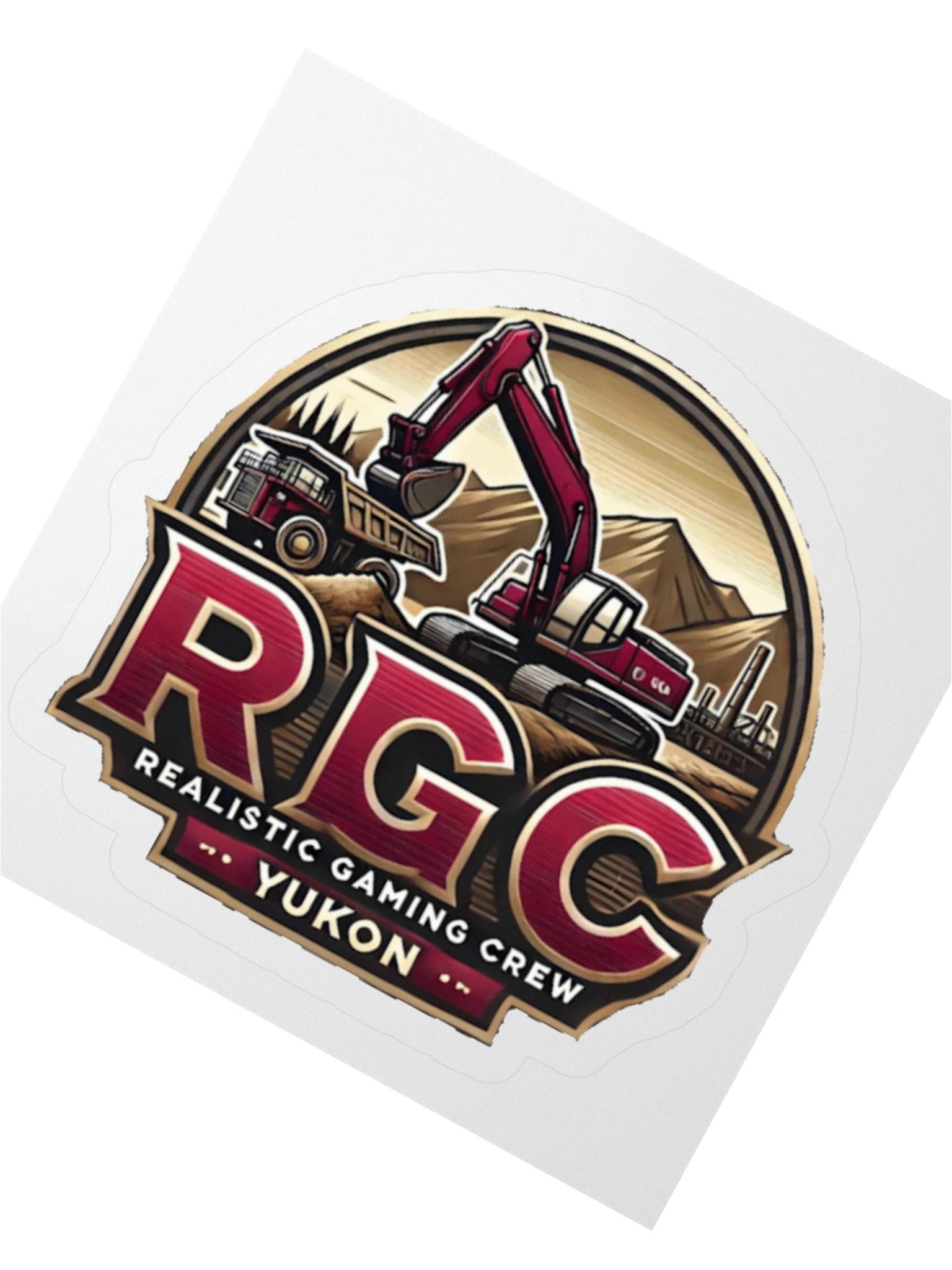 RGC Sticker Set product image (5)