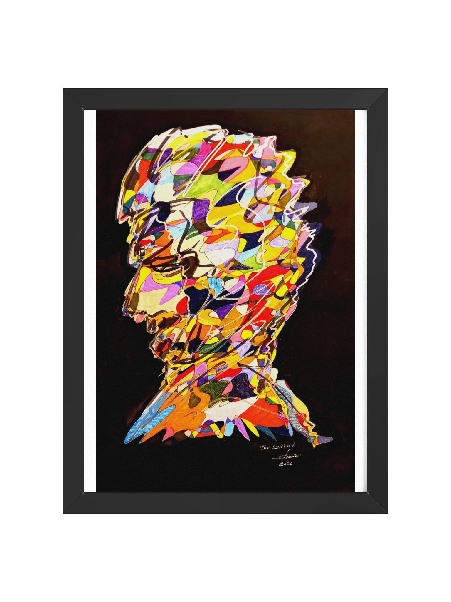 "The Schizoid" (2026) — Stampa con cornice product image (1)