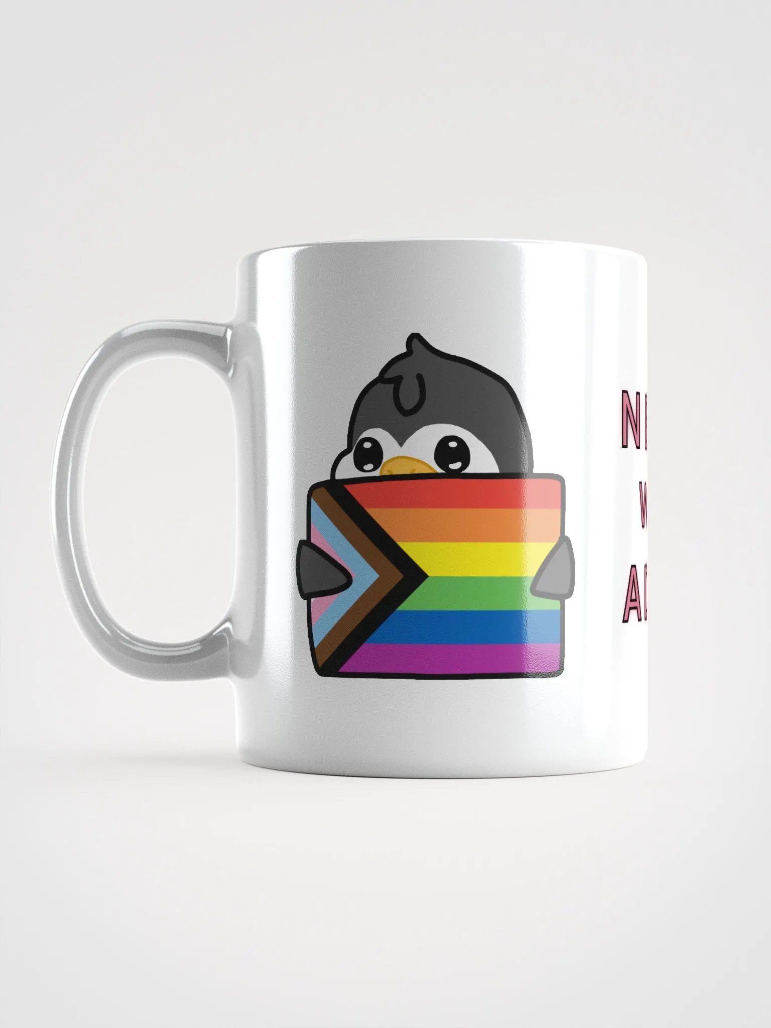 "Pride" Lil' Guy - Mug product image (6)