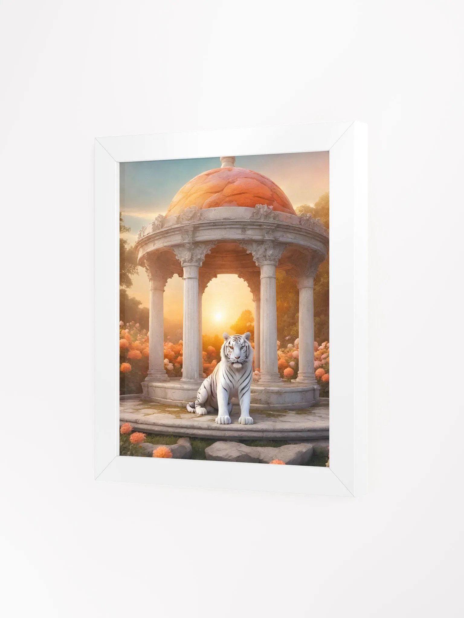 Tiger Serenity Framed Matte Poster product image (15)