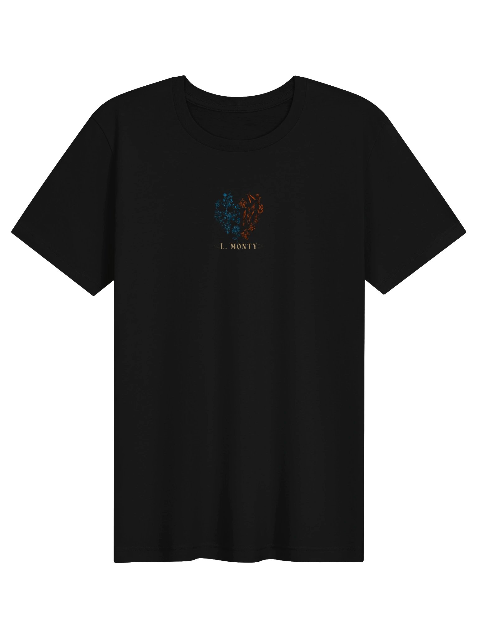 L. Monty Floral Heart Logo Tee product image (1)
