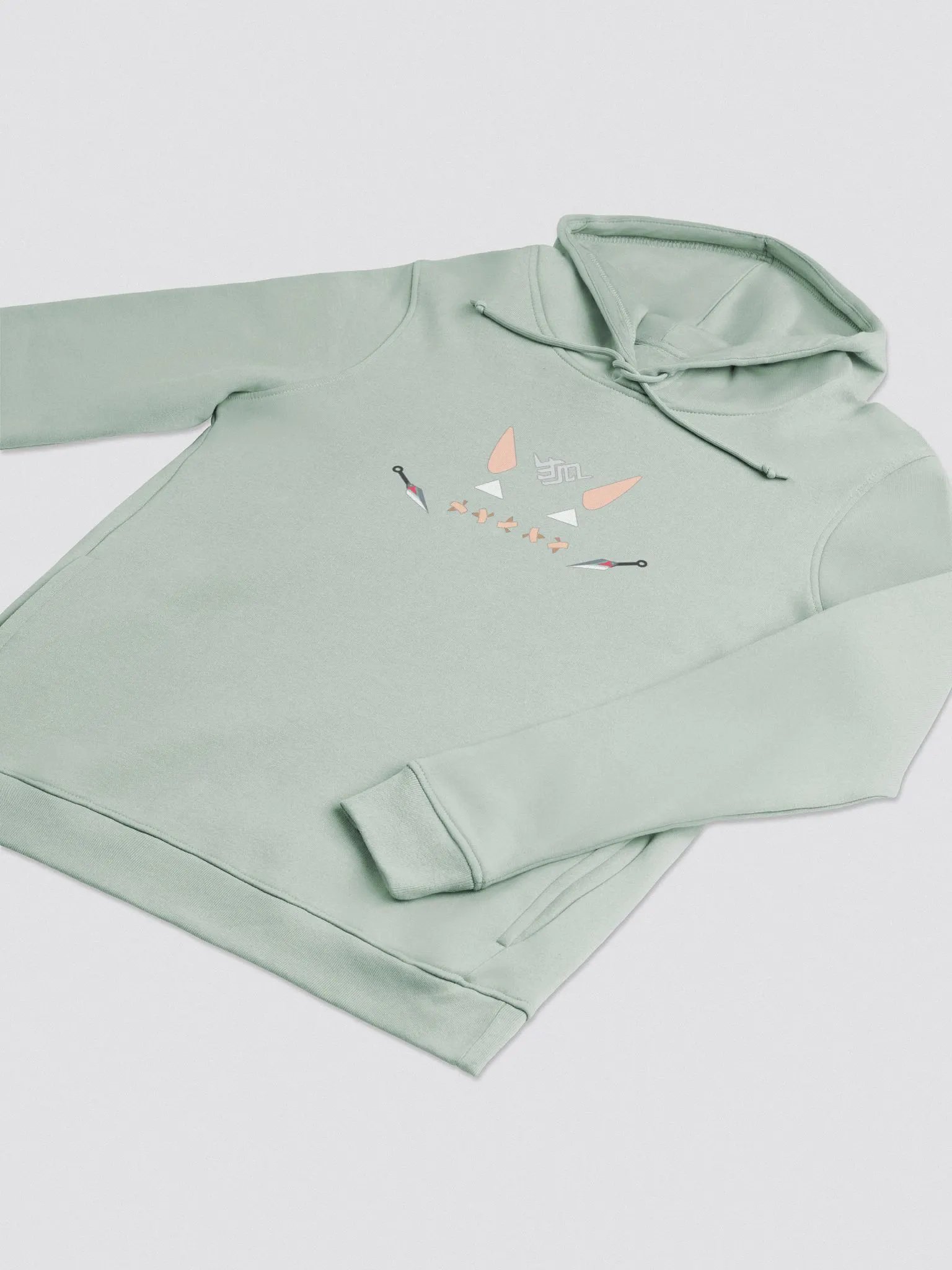 Let the Kitsune Guide You (Pullover Hoodie) product image (4)