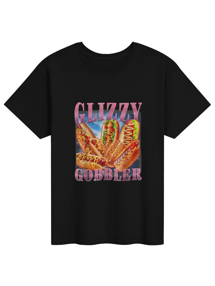 Glizzy Gobbler Meme Hilarious Hot Dog Shirt product image (6)