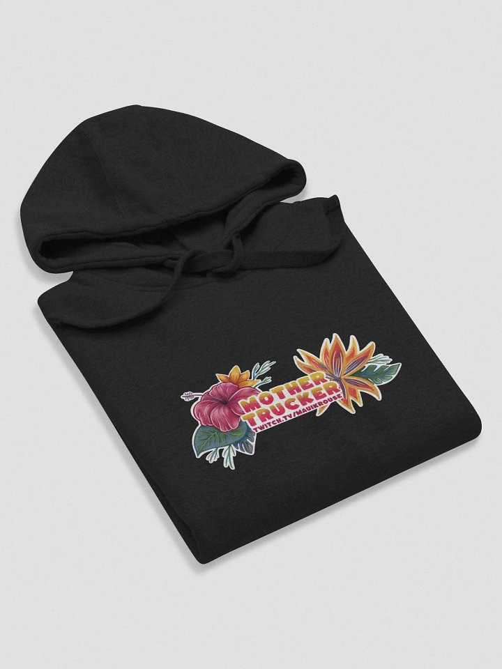 Mother Trucker Tropical Hoodie product image (1)