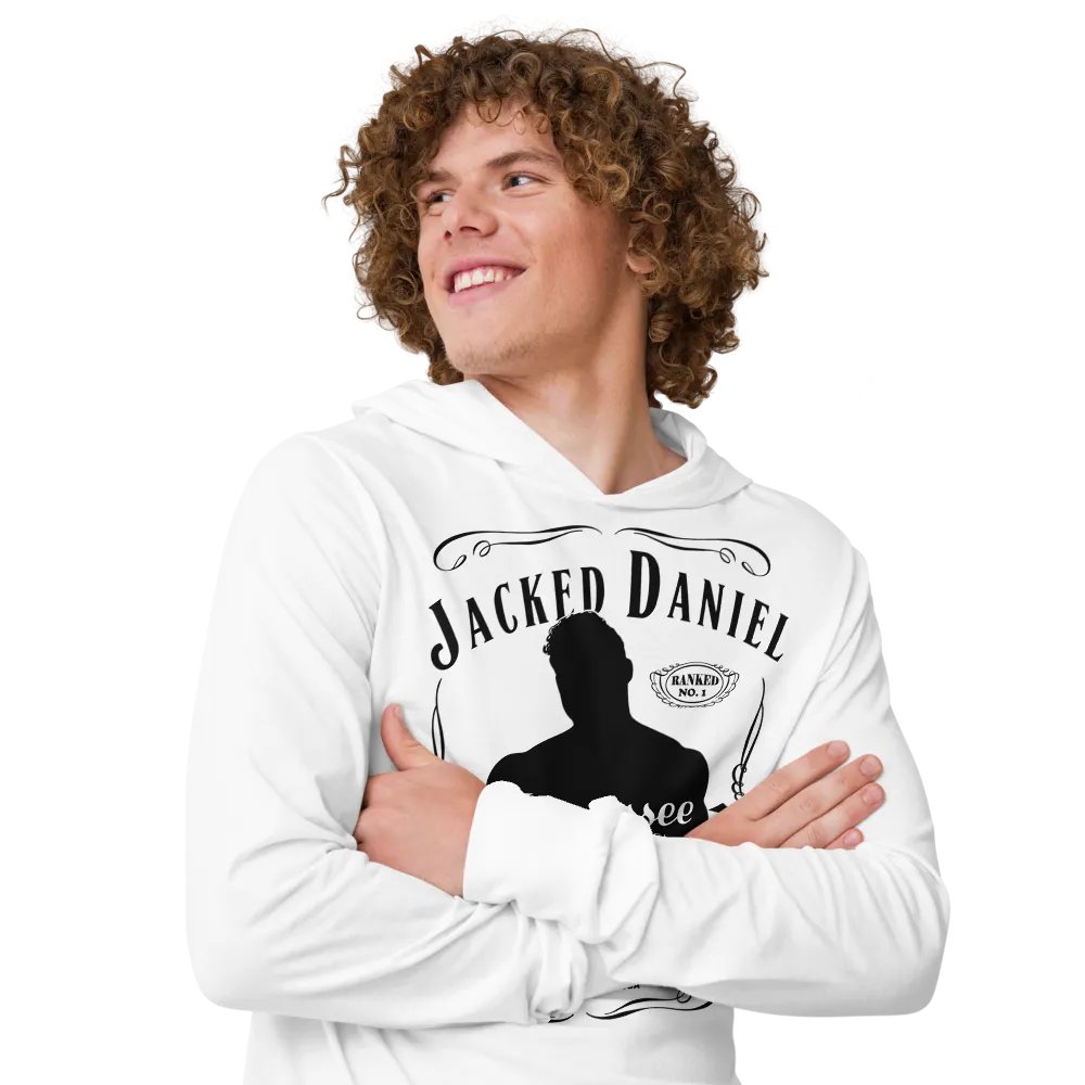 Jacked Daniel Hooded Tee product image (47)