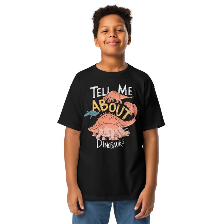 Tell Me About Dinosaurs product image (1)