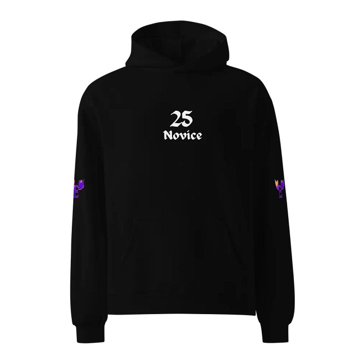 25 Novice: Premium Hoodie product image (1)