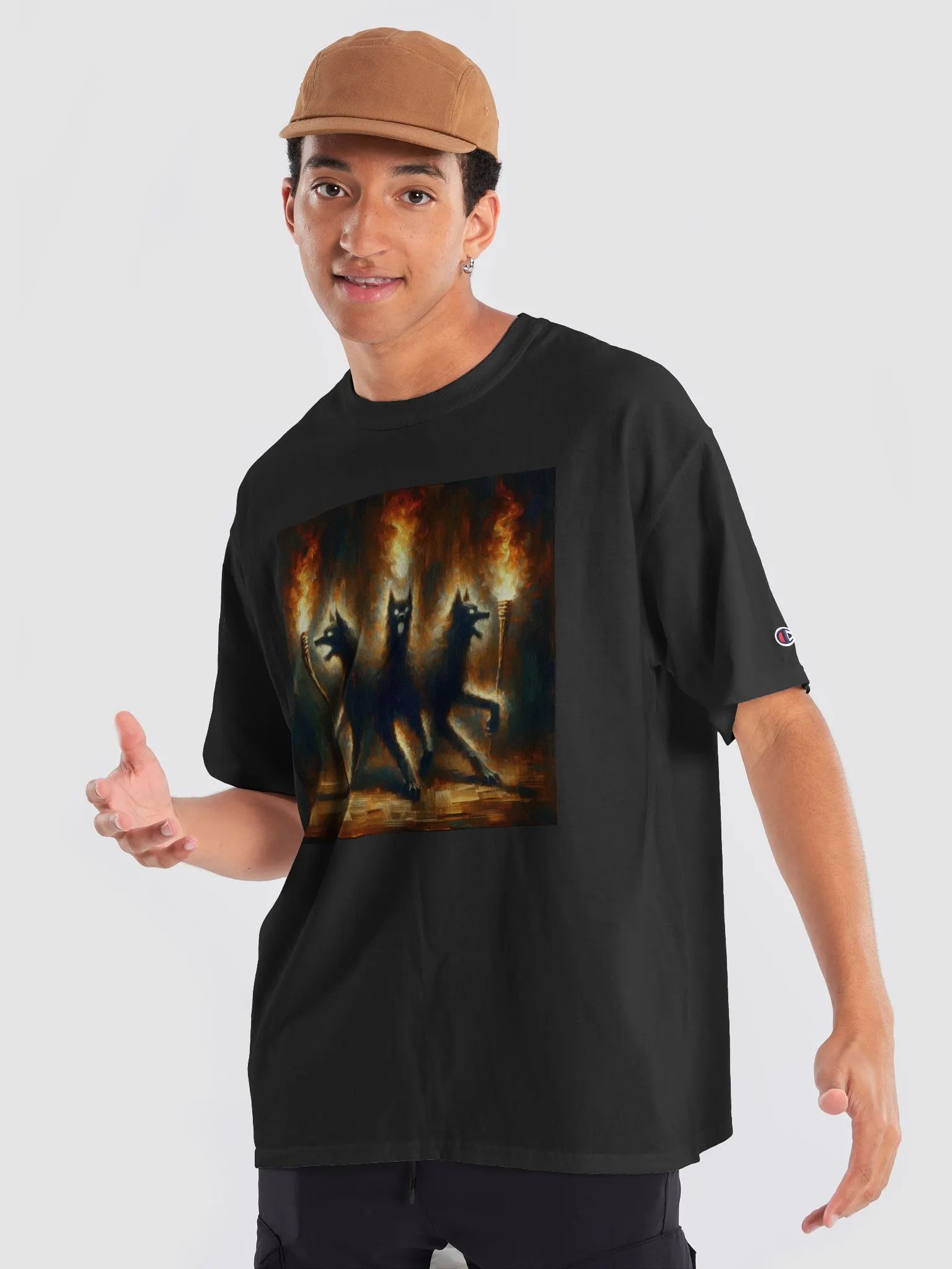 Triple torch dog product image (10)