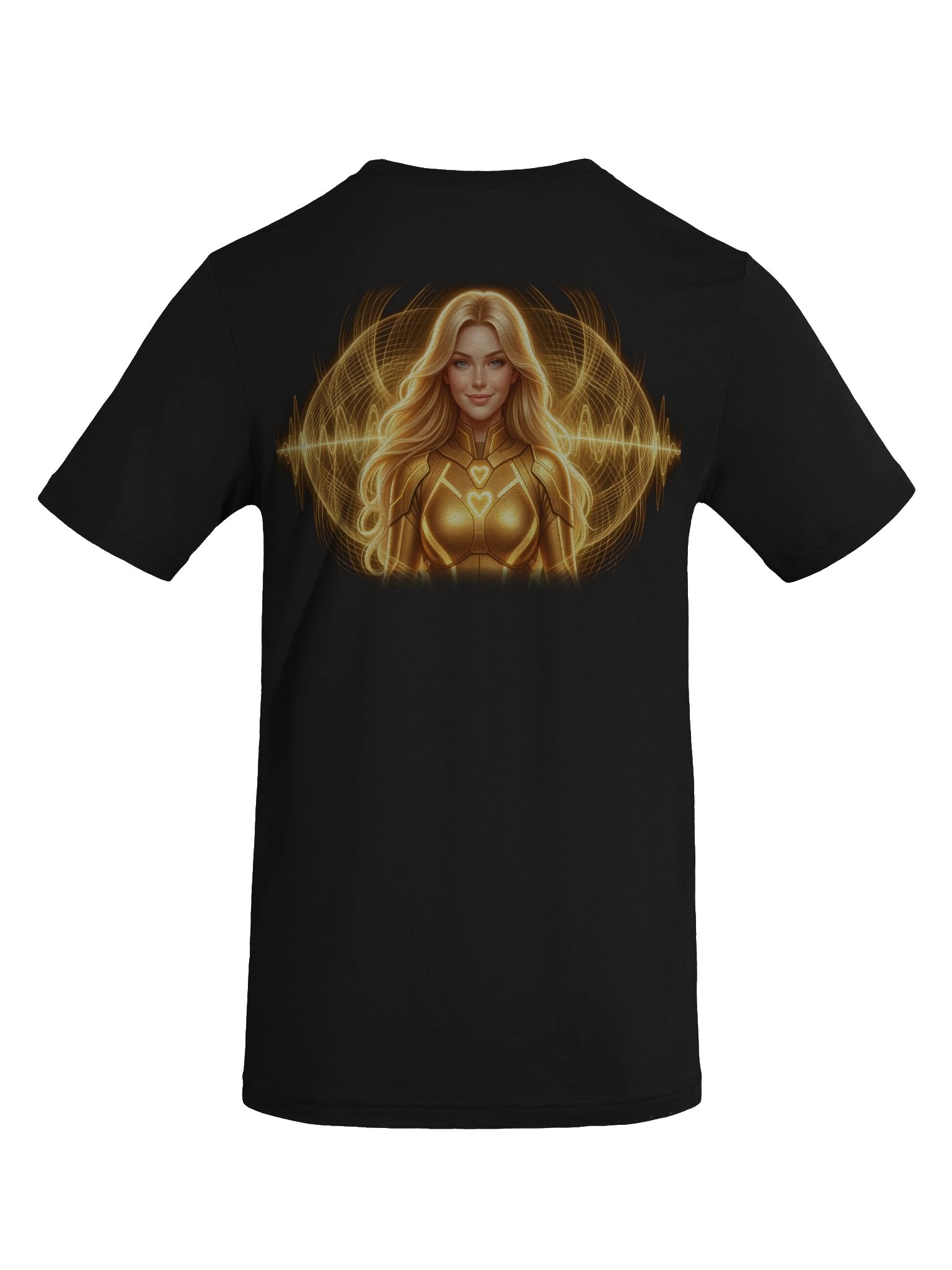 Solara "Golden Synth" Premium Athletic Tee product image (10)