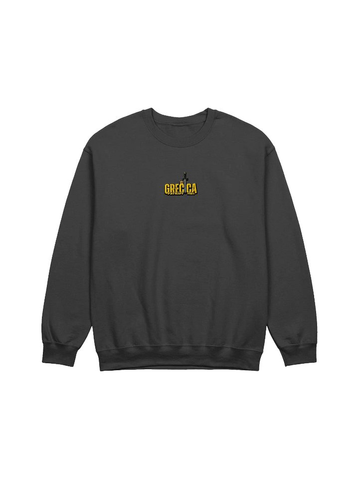 Grečica Patriotic1984 Sword Crown Sweatshirt product image (15)