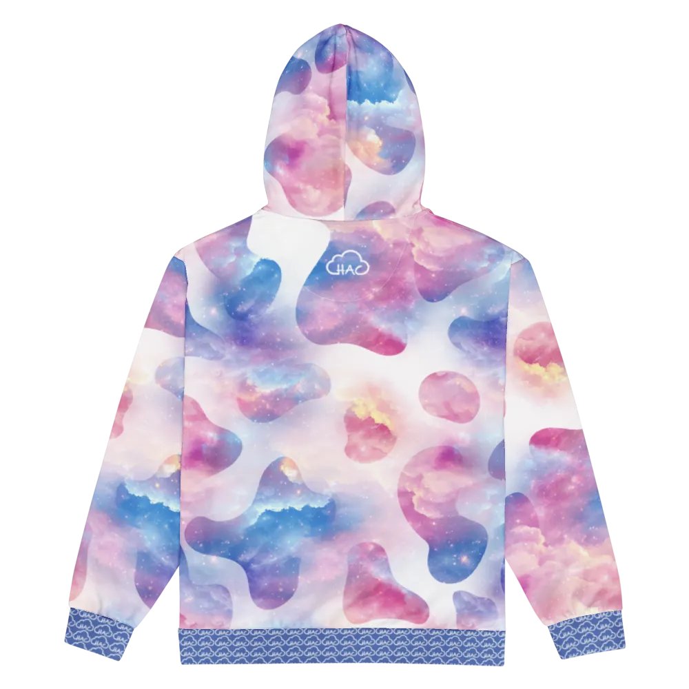 Crazy Cow-Recycled Unisex Zip Hoodie product image (8)