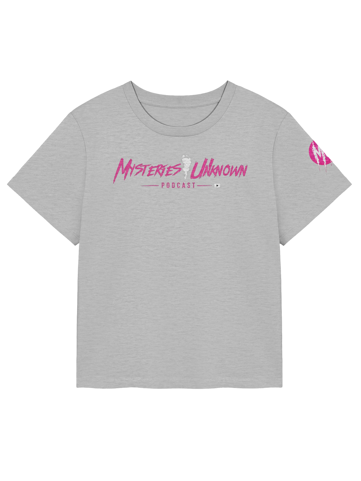 Mysteries Unknown™ Women's Claw Mark Logo Tee product image (1)