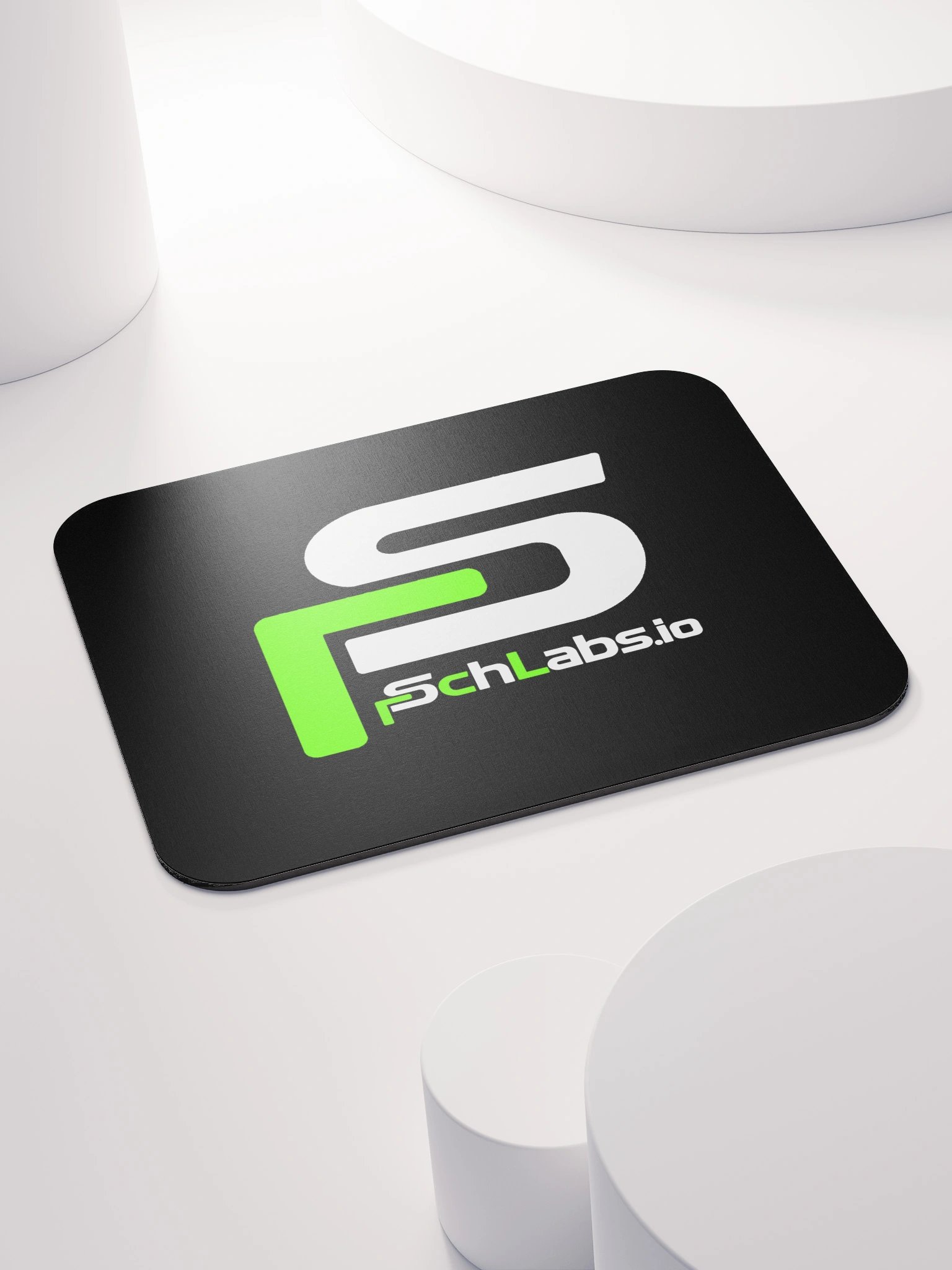 SchLabs Signature Mouse Pad — Black & Green product image (4)