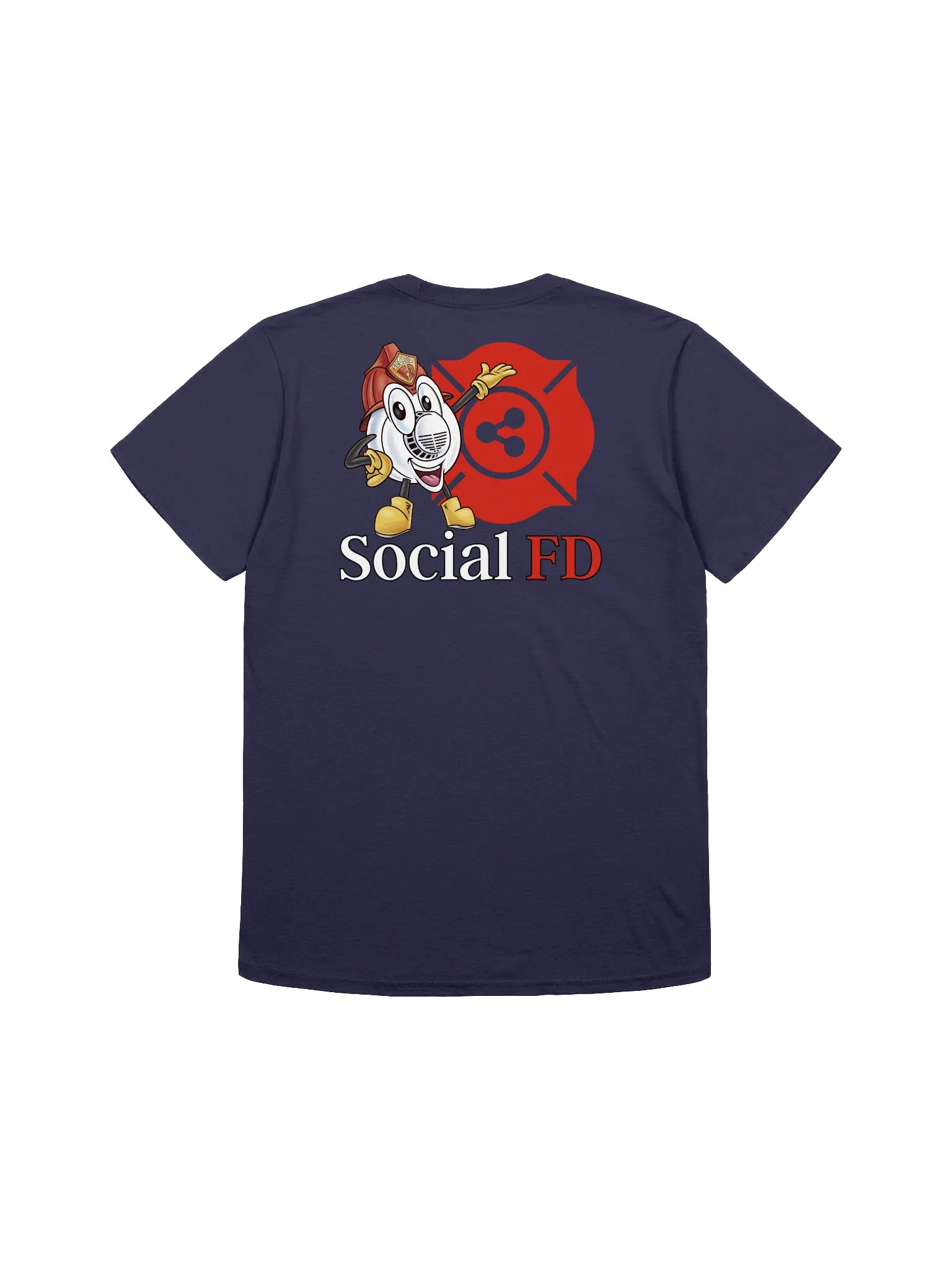 Social FD Logo Tee product image (4)