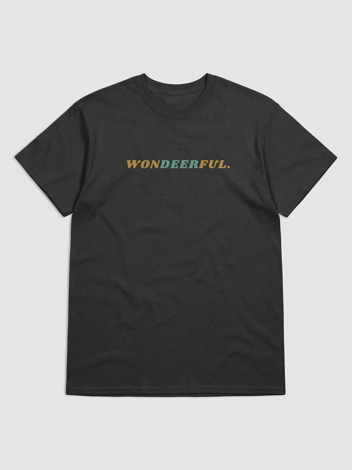 Wondeerful Vibe Cotton T-Shirt product image (2)