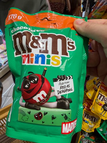 The collab I didn’t know I needed. Avengers assemble…. In my mouth! 😂