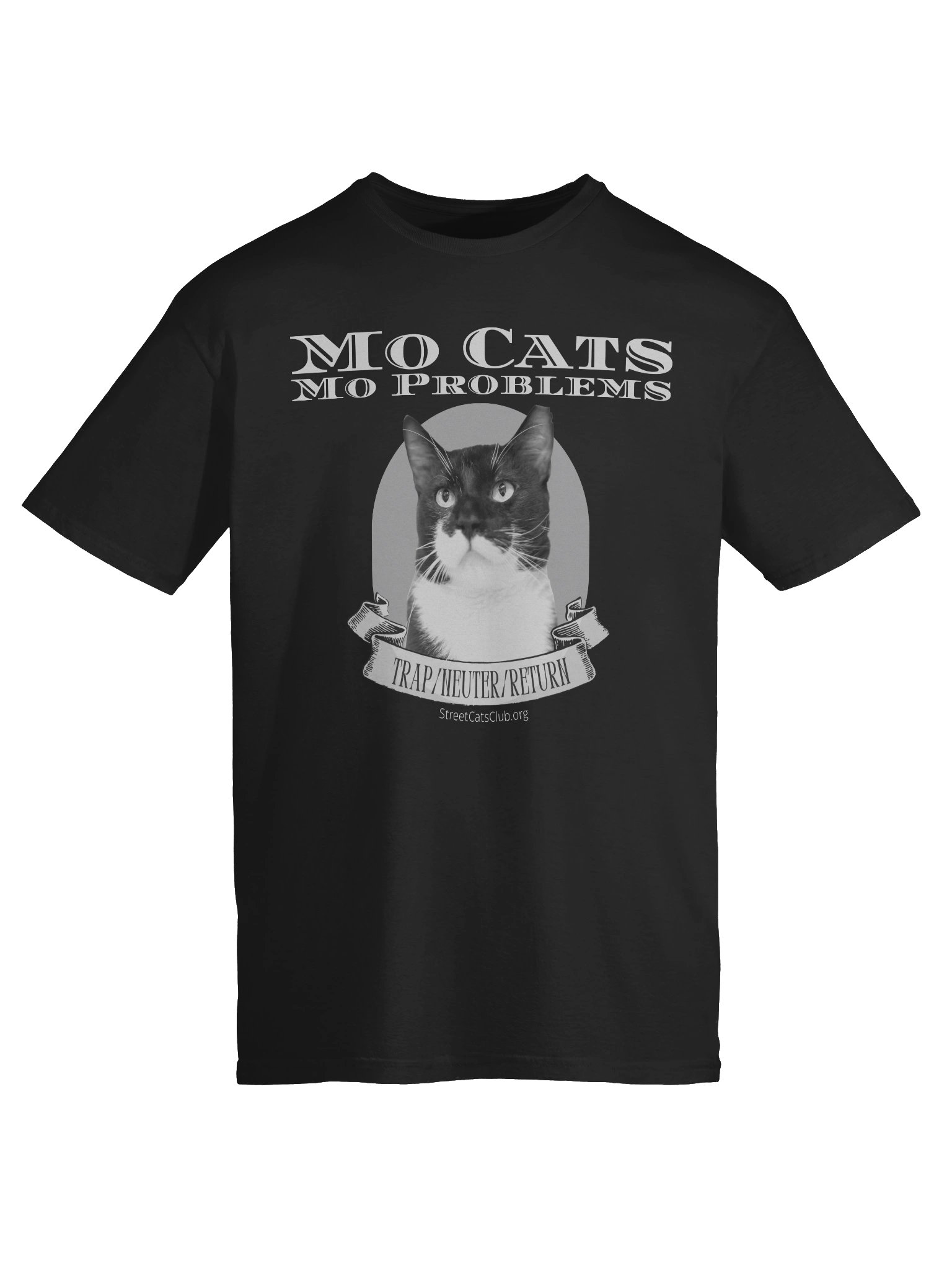 Mo Cats Mo Problems Tee product image (9)