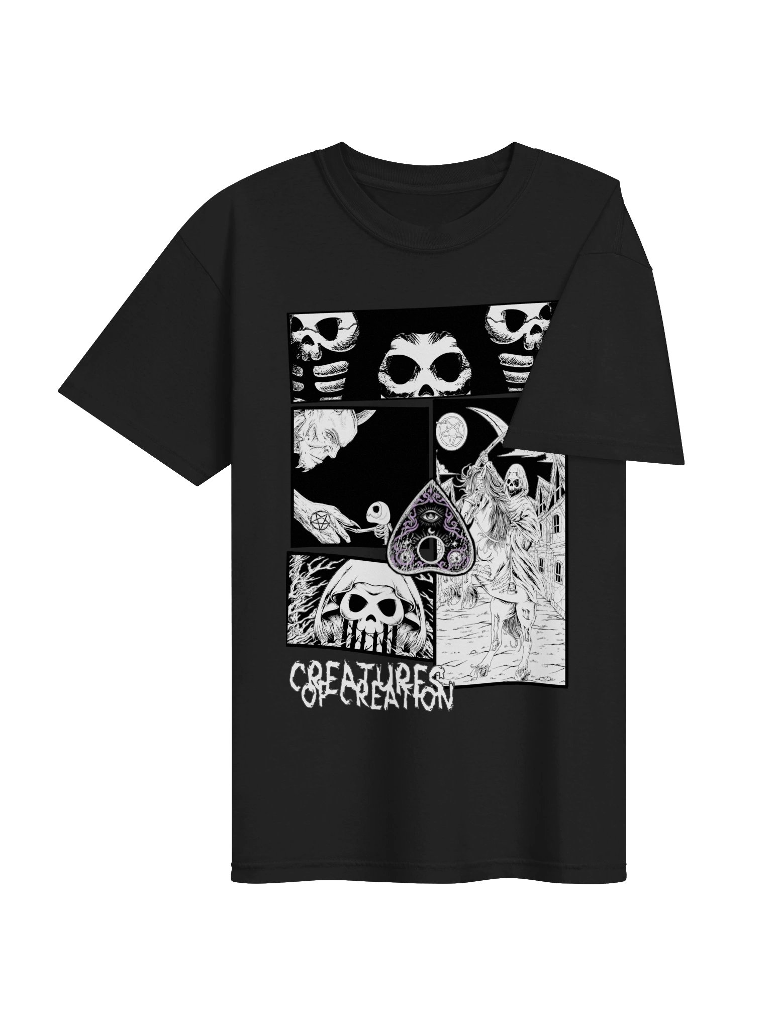 CreaturesofCreation Anime TEE product image (25)