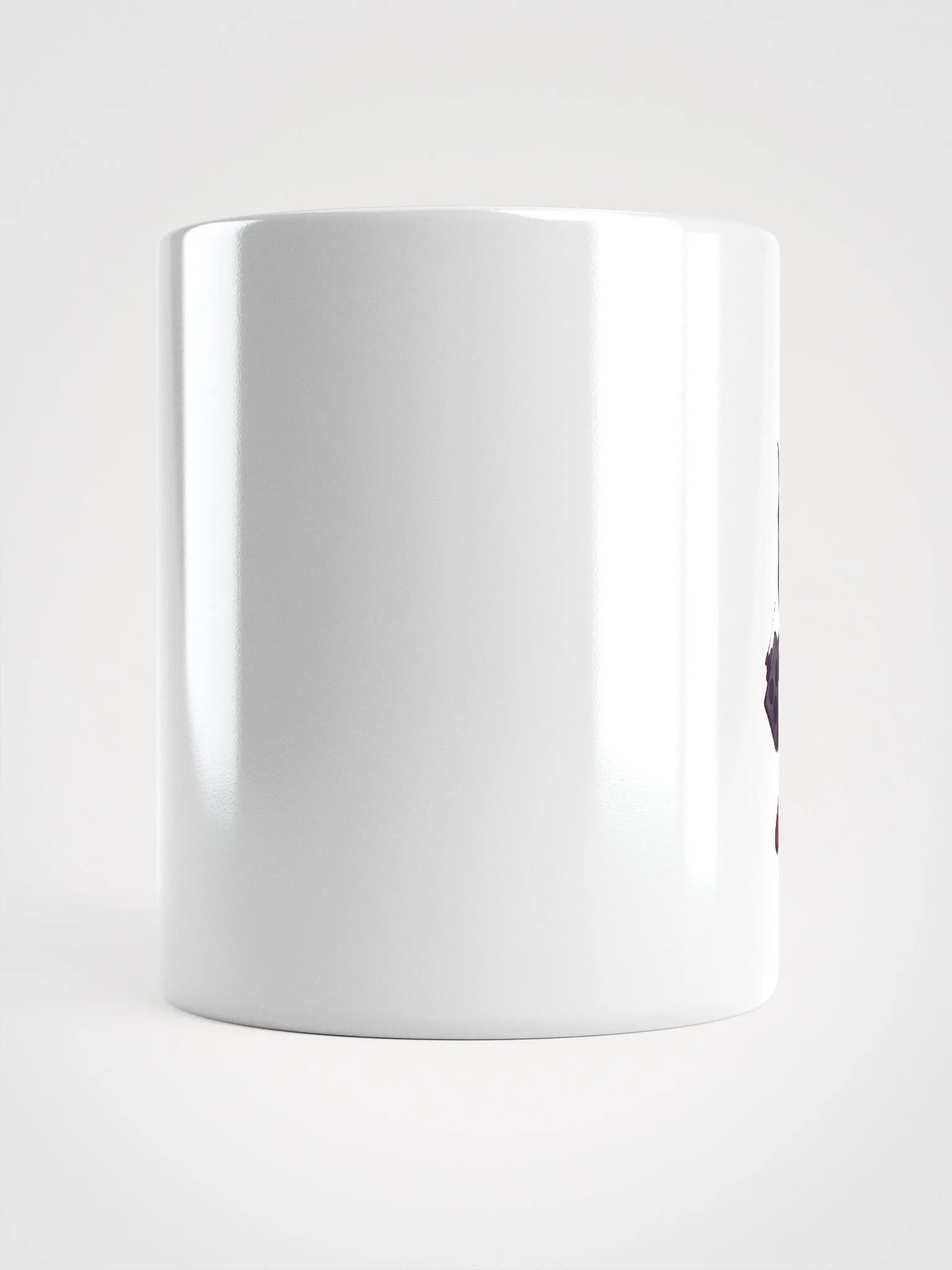 She & Her Pet | White Glossy Mug product image (5)