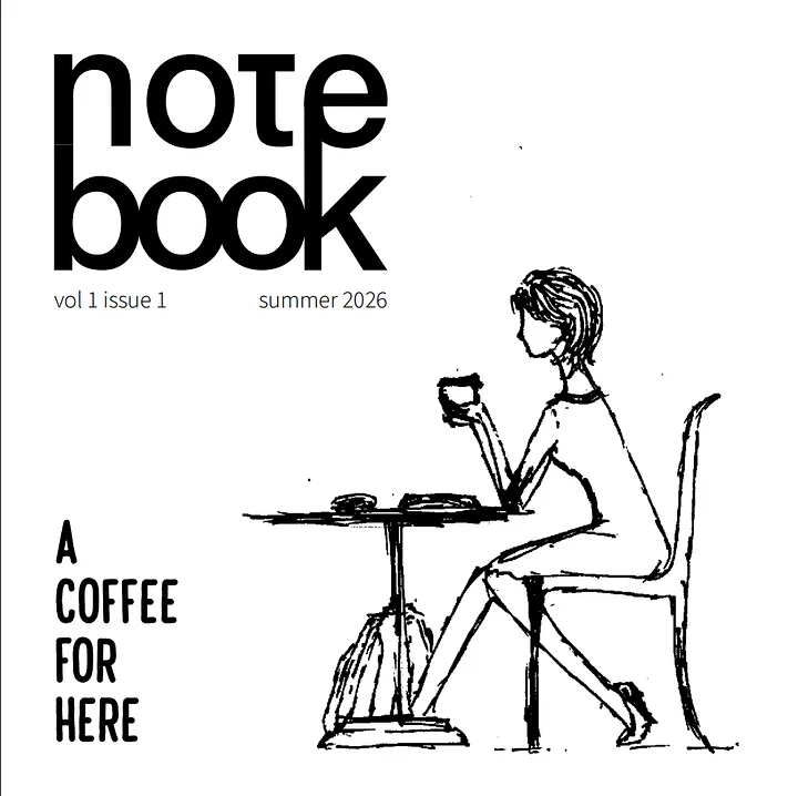notebook : volume 1 (2026) product image (1)