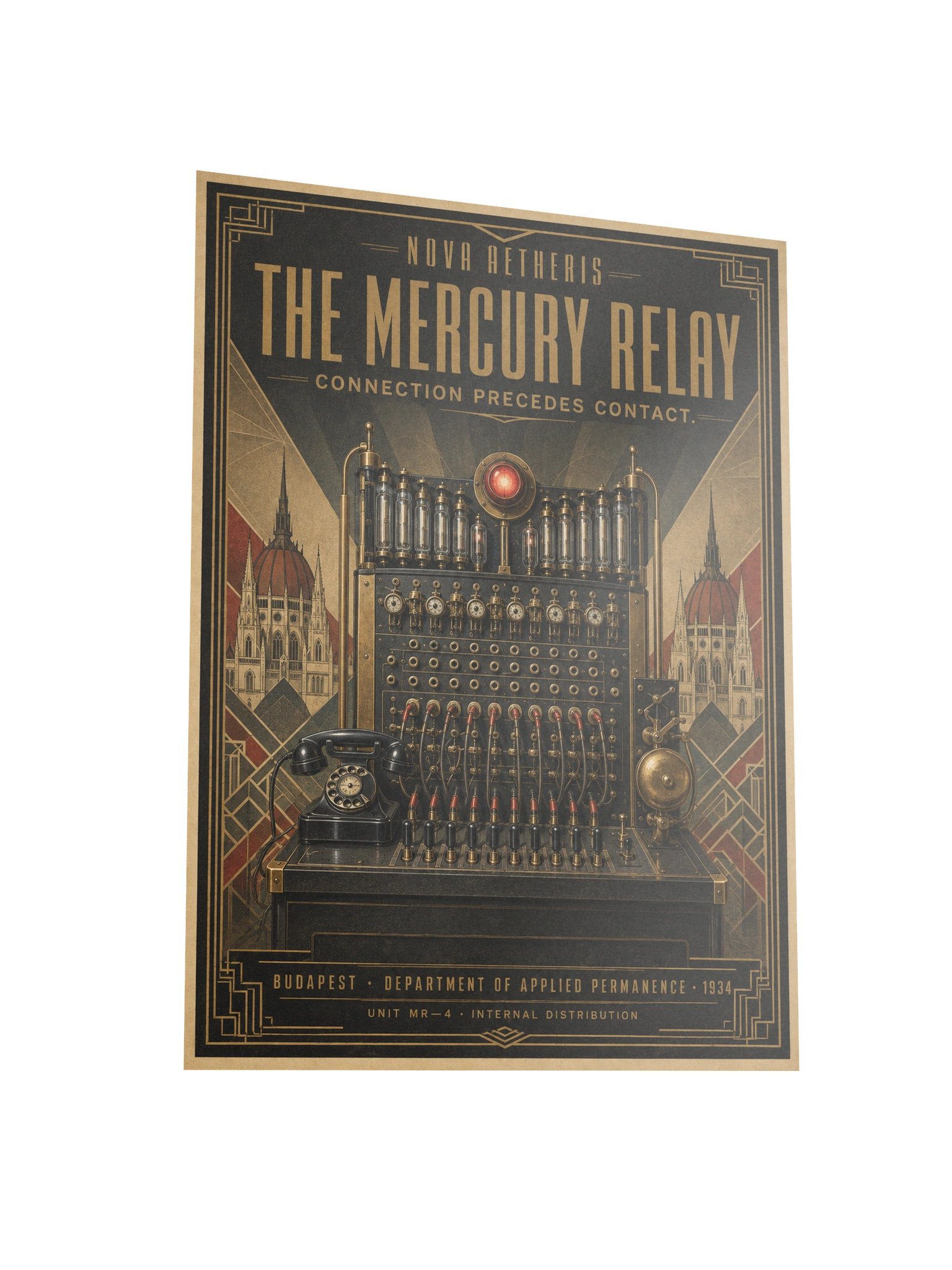 The Mercury Relay | The Canteen Diaries product image (3)