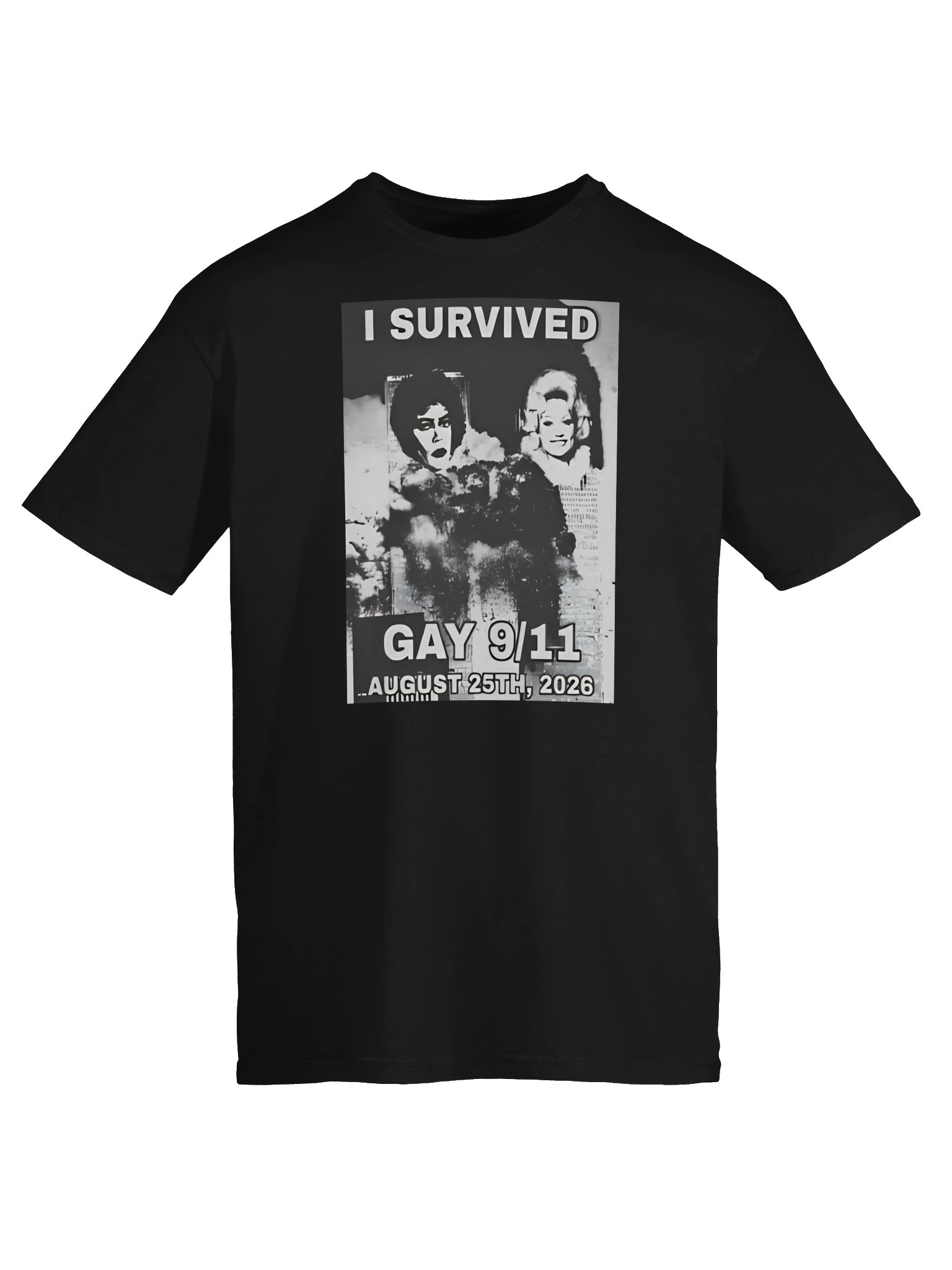 I Survived Gay 9/11 August 25th 2026 Shirt product image (2)