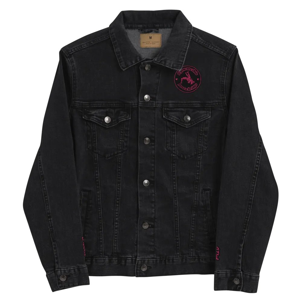 Post a Bridge. . .Embrace Mid Denim Jacket product image (7)