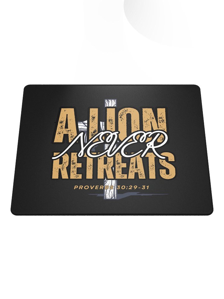 Warrior's Creed Gaming Mouse Pad product image (1)