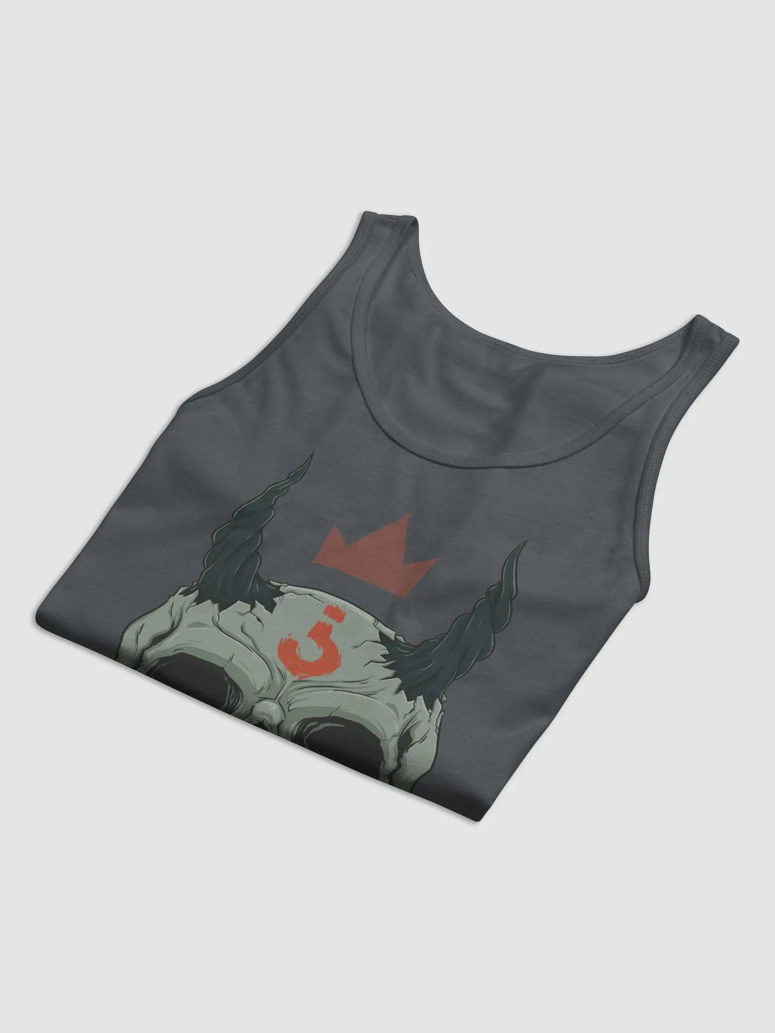 Skull King Tank Top product image (34)