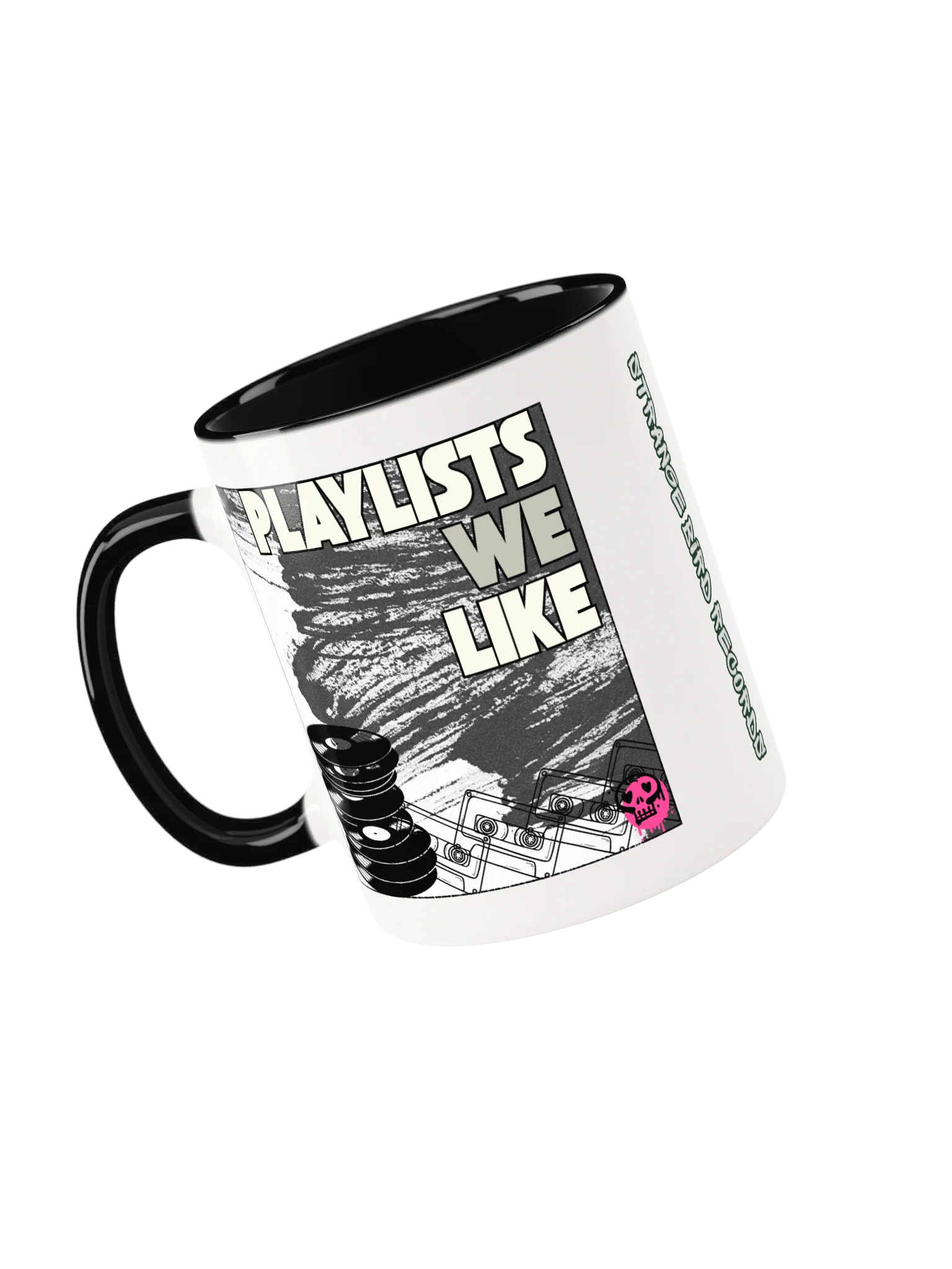 Playlists We Like Ceramic Mug product image (1)
