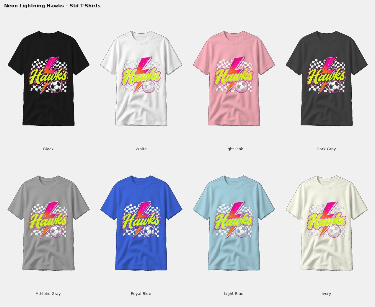 Soccer Bolt Tee product image (2)