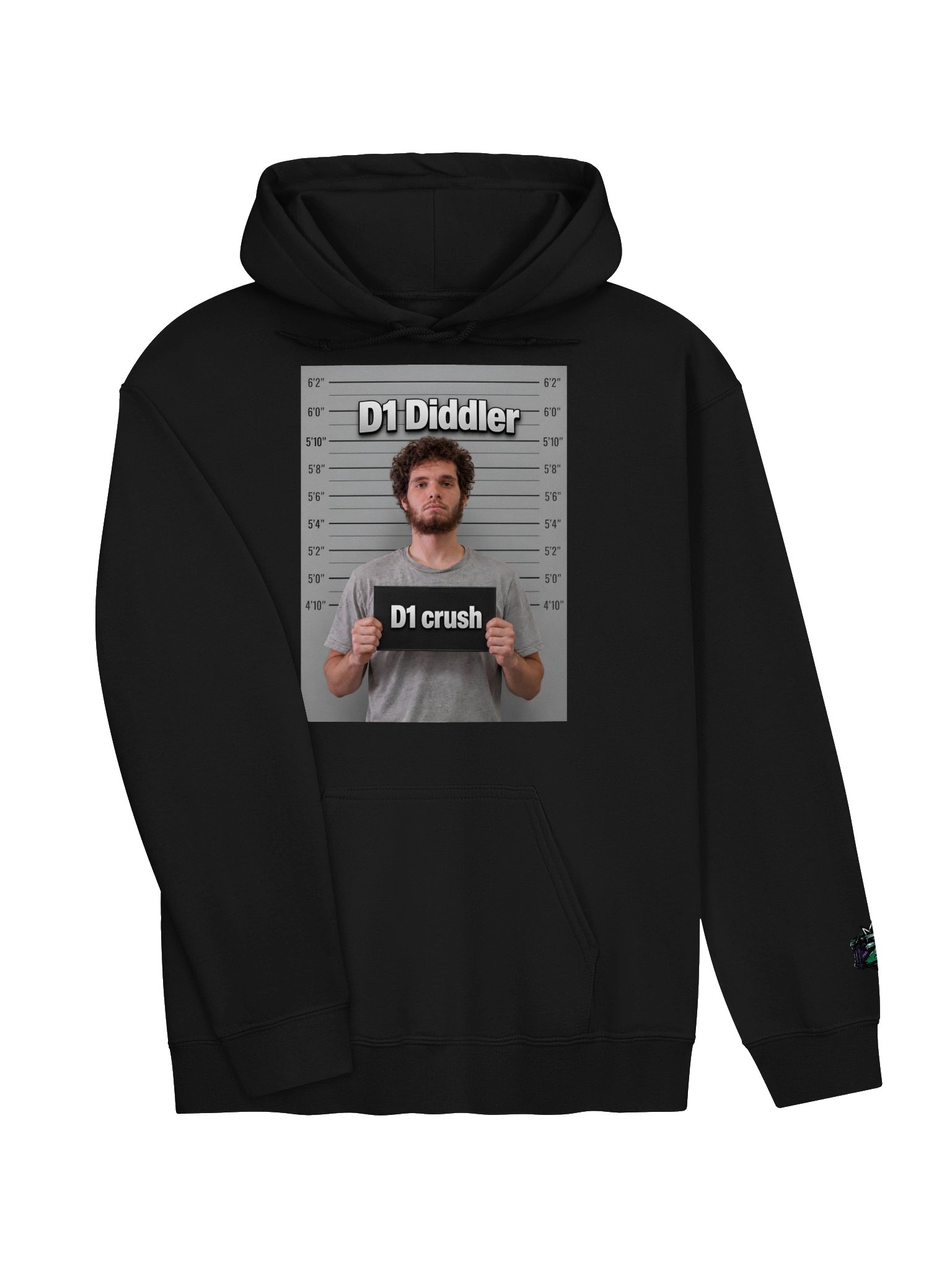 D1 Crush Mugshot Hoodie product image (26)