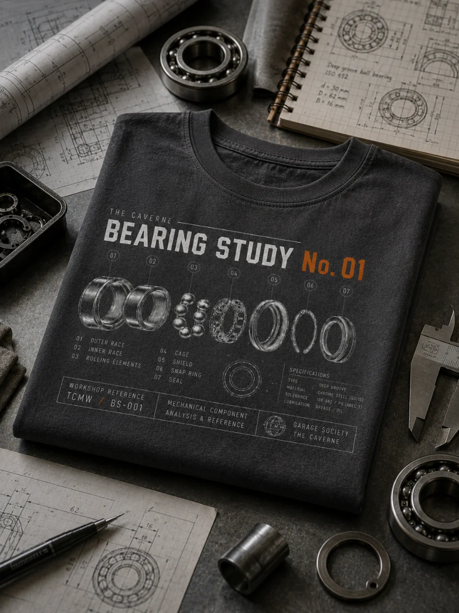 Bearing Study No. 01 Heavyweight Tee product image (6)
