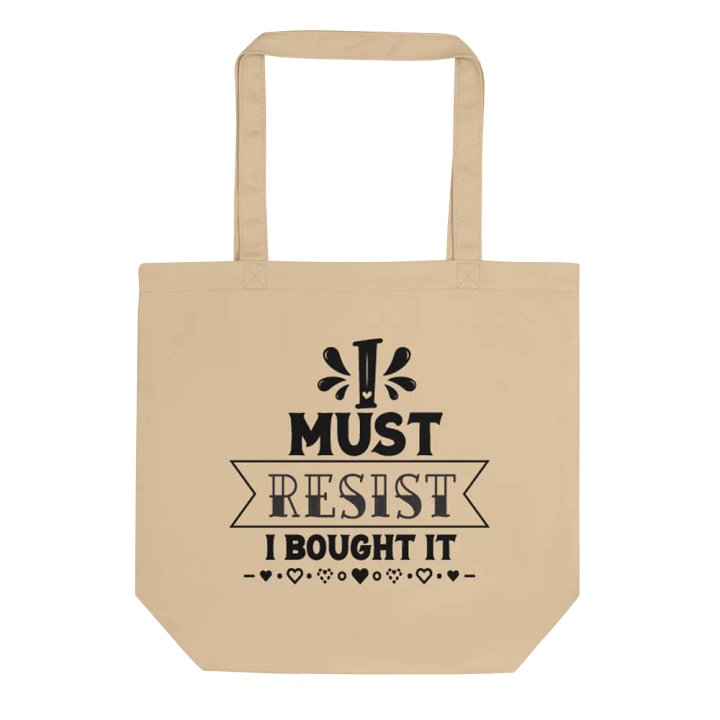 Bold RESIST Eco Tote product image (1)