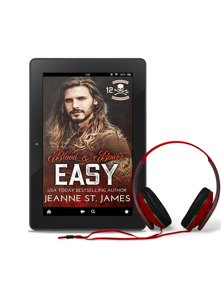 Blood & Bones: Easy (Audiobook) product image (1)