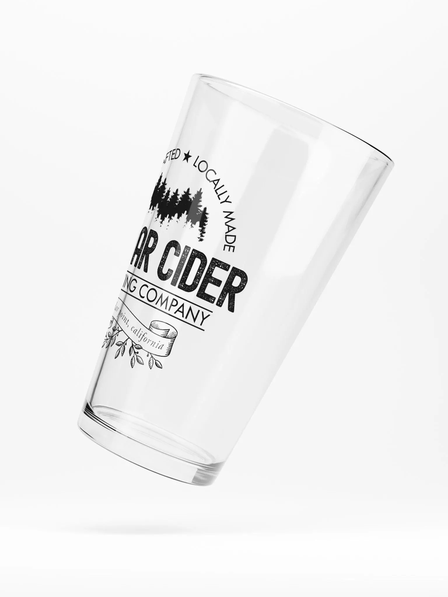 Cedar Point - Cedar Cider Pint Glass product image (3)