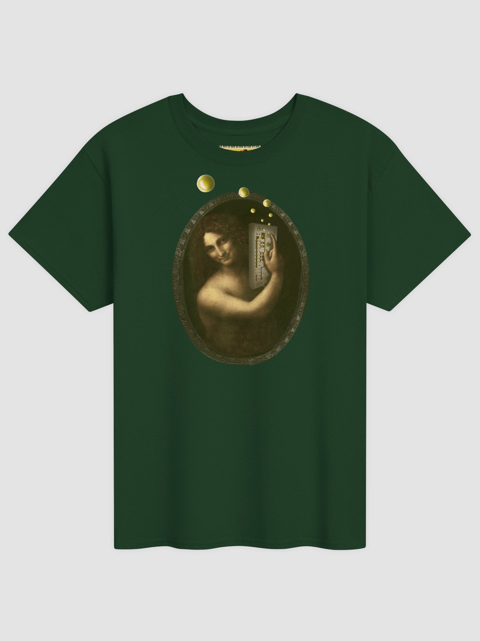 St John Sessions (tb-3-0-3 tribute) by Frank Fonik, Techno EDM Unisex t-shirt product image (1)