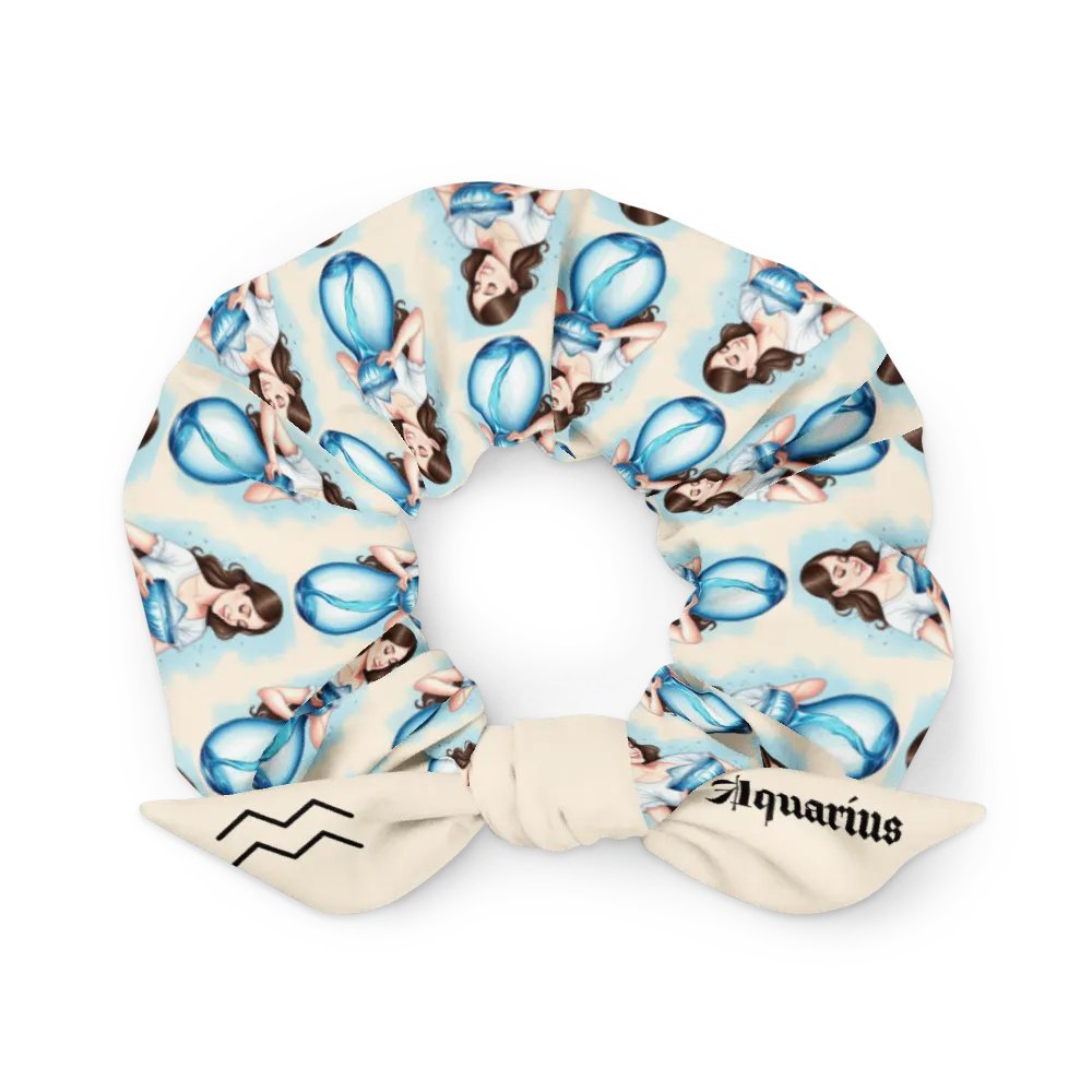 Oceanic Allure Mermaid Scrunchie product image (1)