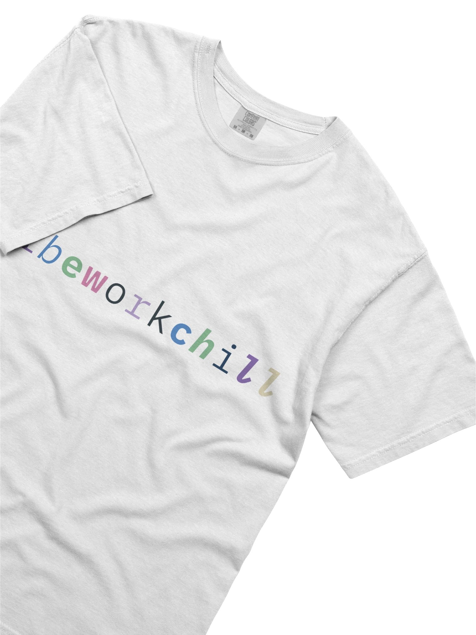 Original "vibeworkchill" Tee product image (3)
