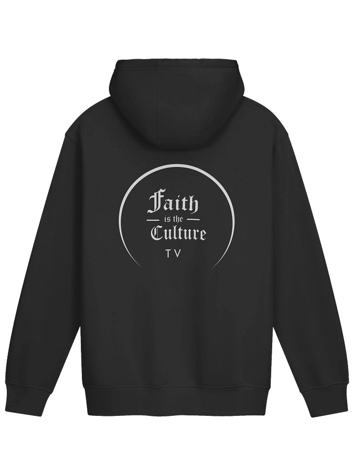 FAITH IS THE CULTURE TV HOODIE product image (2)