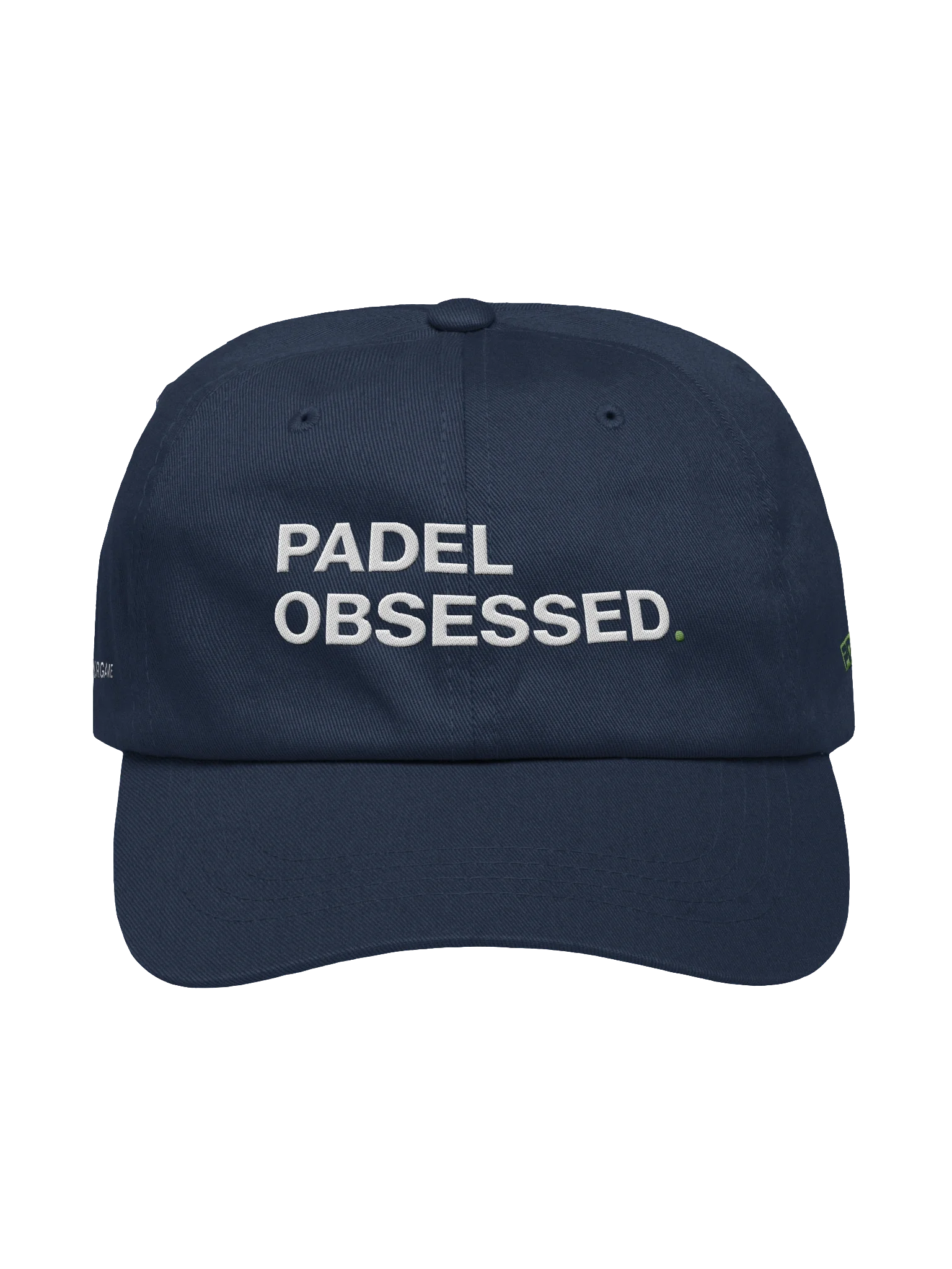 PADEL OBSESSED. Court Cap