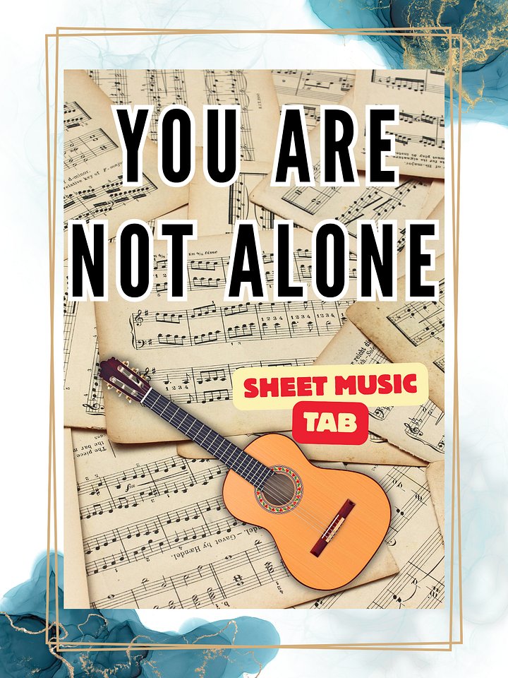You Are Not Alone product image (1)