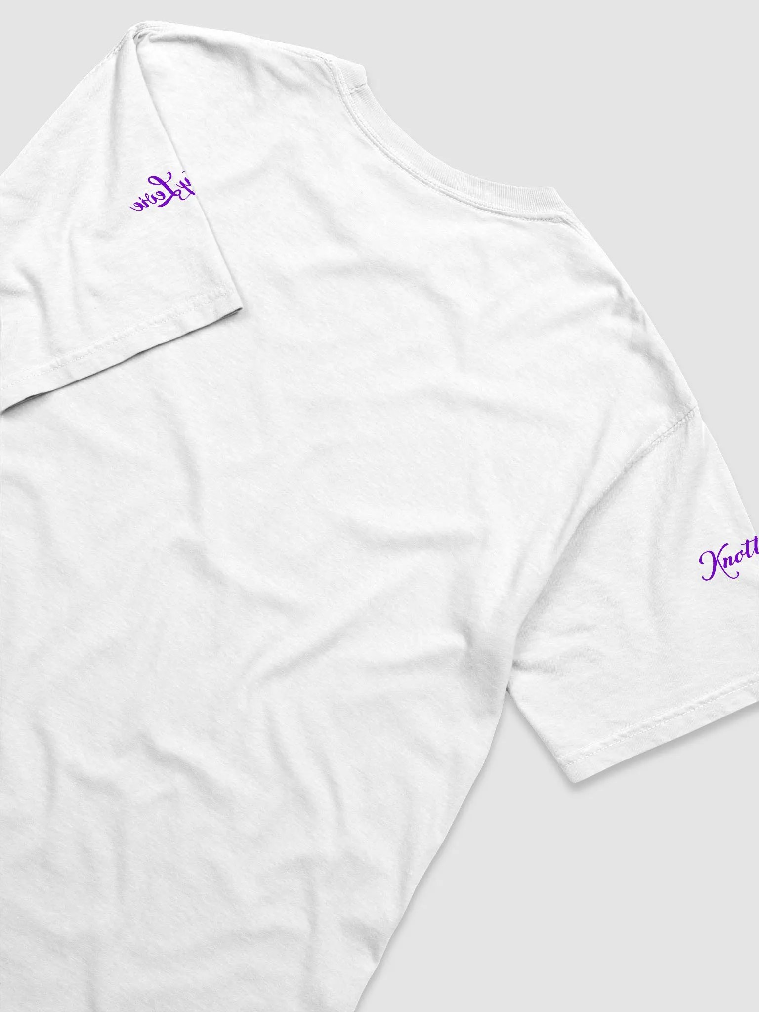 Knotty and Playful Tee (Pink) product image (4)