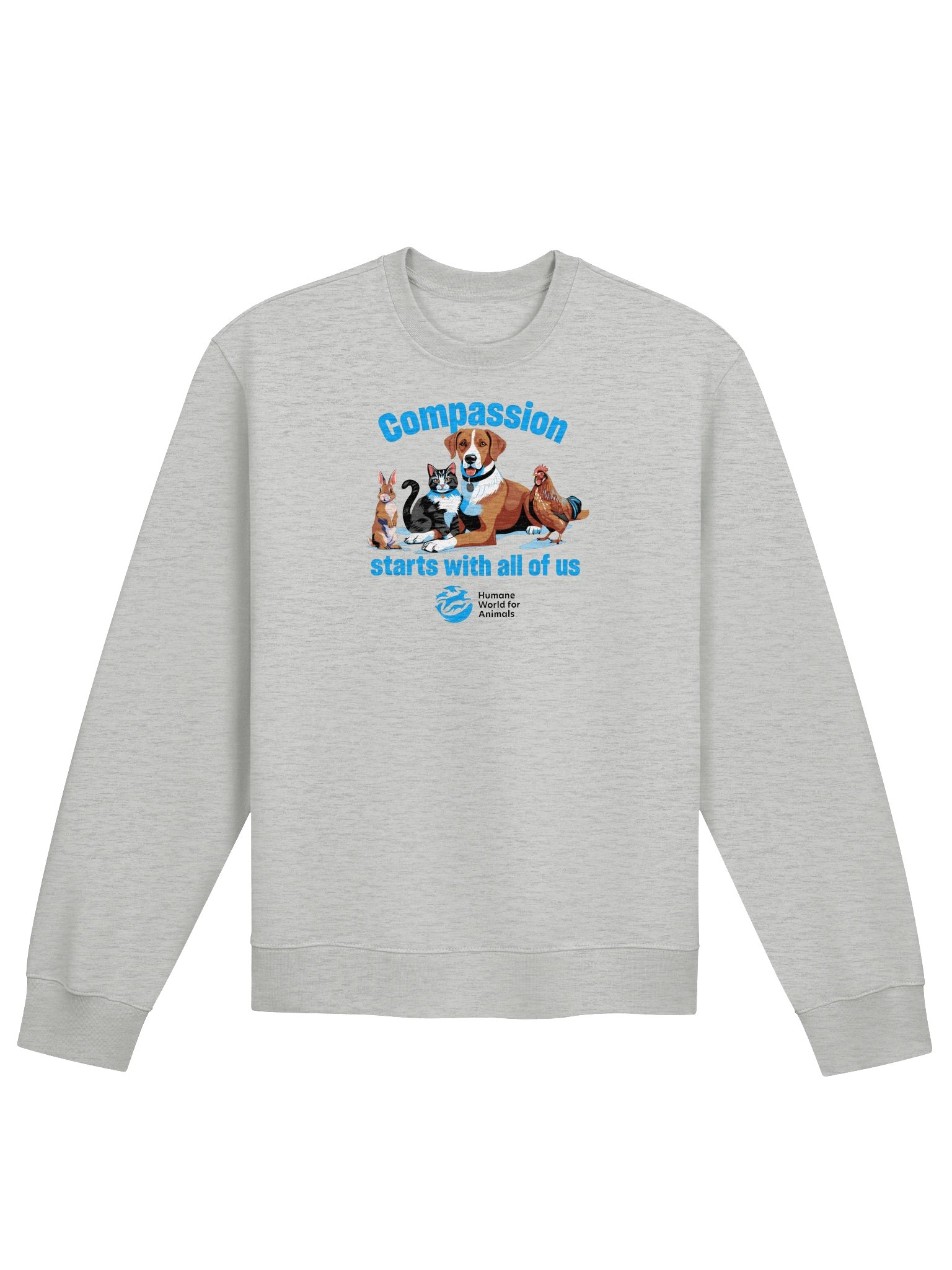 Compassion starts with all of us - Sweatshirt product image (1)