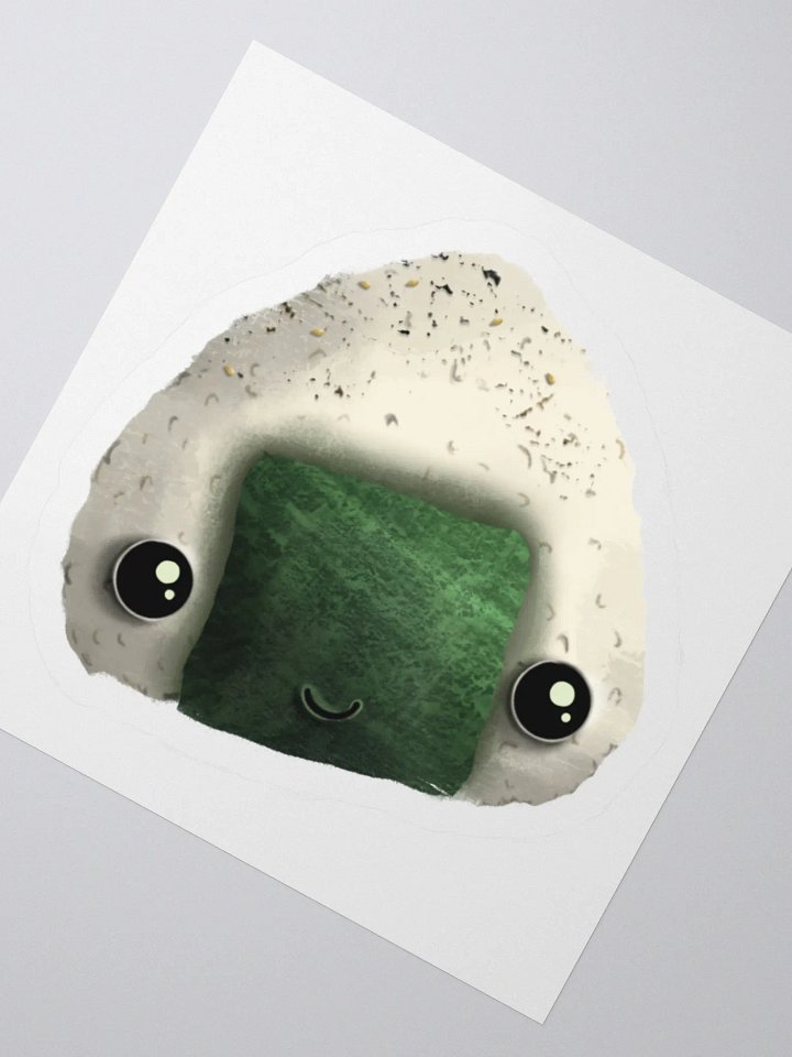 Sushi Delight Onigiri Stickers product image (6)