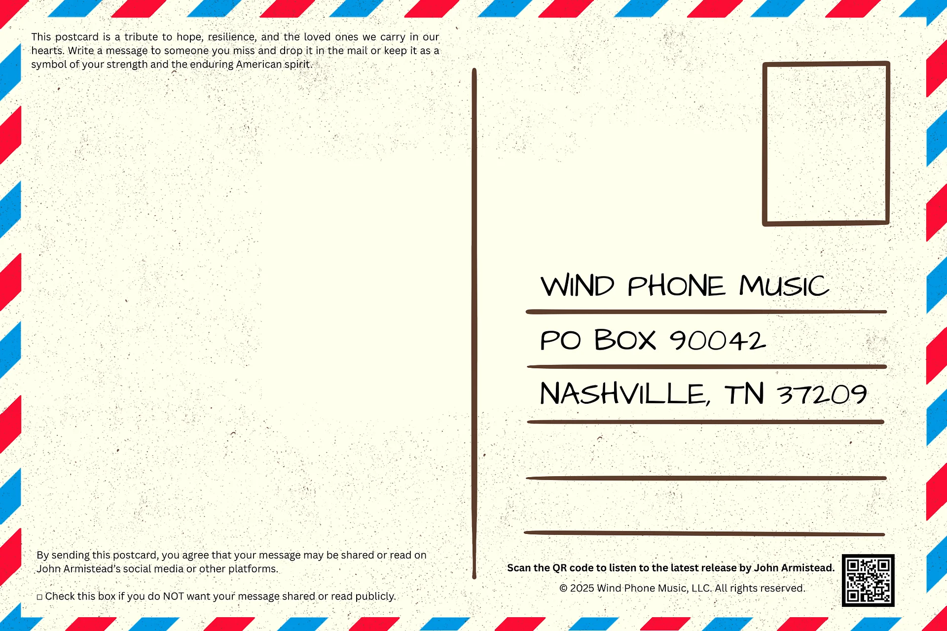 Heartache, USA Postcard product image (2)