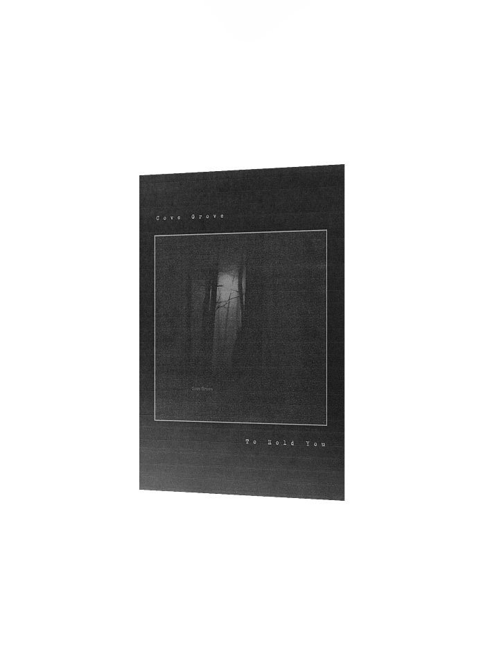 To Hold You poster product image (11)